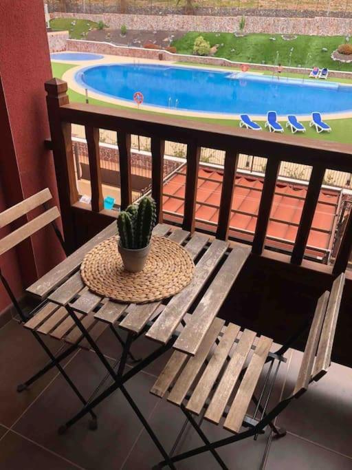 Coqueto Apartamento En Arona El Palm-Mar. Ngoại thất bức ảnh